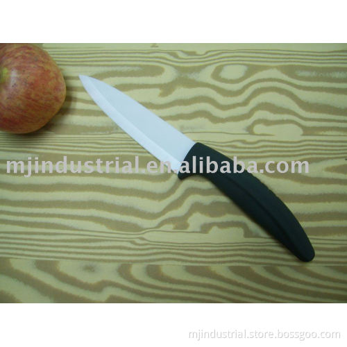 Serrated ceramic knife BK125WMS-A